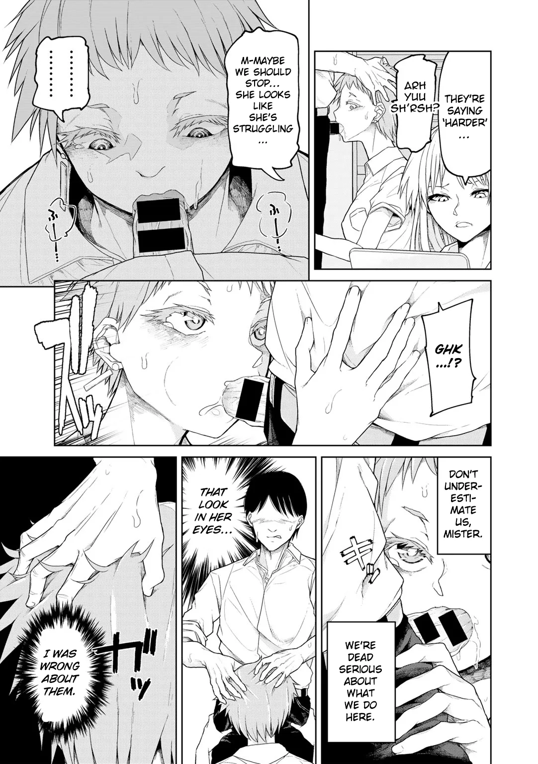 Chatto Man Biginzu | Chatman Begins page 13 - sole male nakadashi hentai manga - read online free