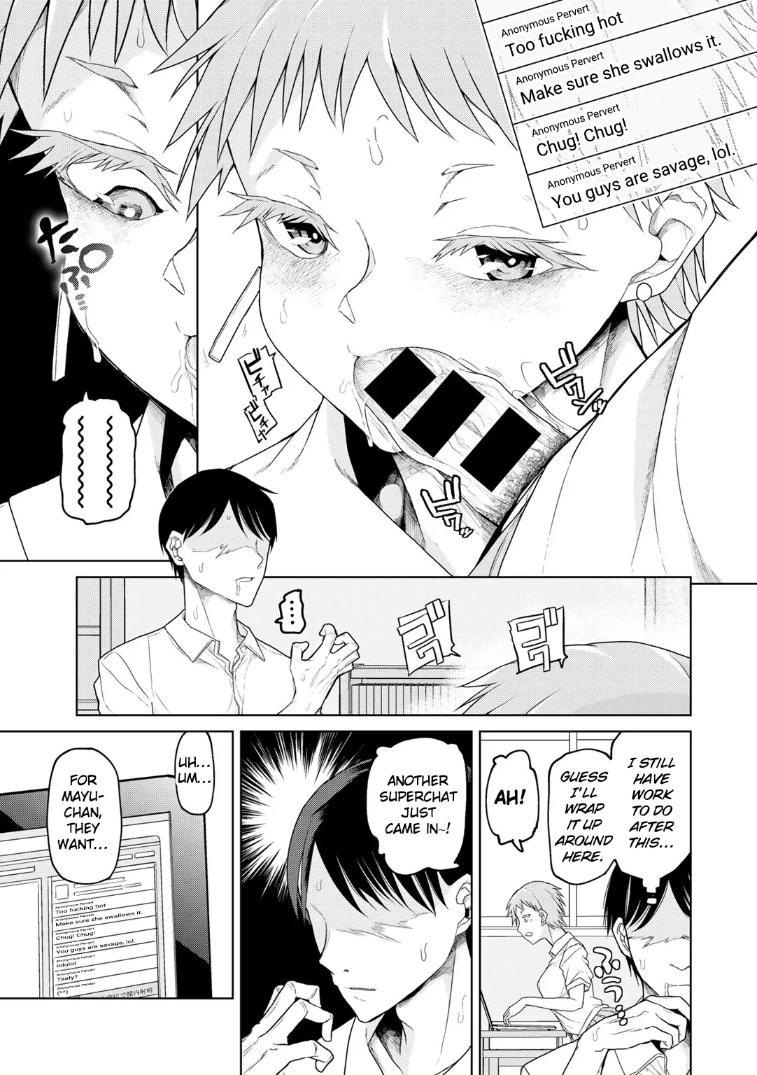 Chatto Man Biginzu | Chatman Begins page 15 - sole male nakadashi hentai manga - read online free