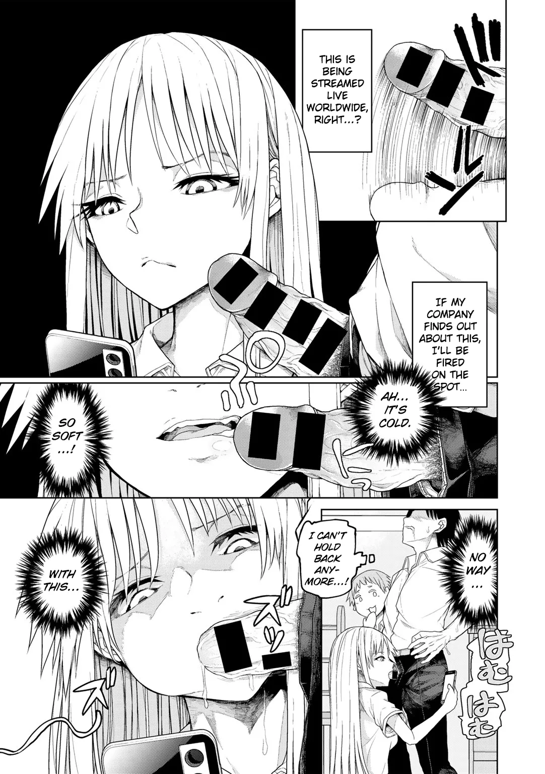 Chatto Man Biginzu | Chatman Begins page 9 - sole male nakadashi hentai manga - read online free