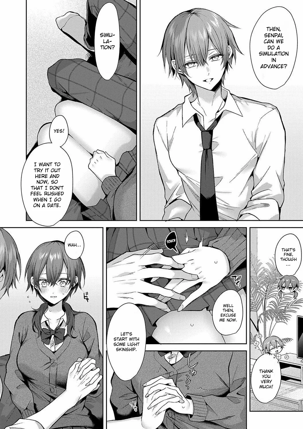 [Memeyu] Senpai-chan wa Tayoraretai! | Senpai-chan Wants to be Relied On! (Hitorijime Love Doll) [English] [ConTL] [Digital] page 14 - sole female sole male hentai manga - read online free