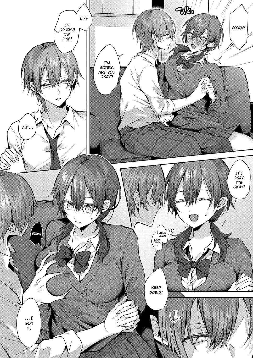 [Memeyu] Senpai-chan wa Tayoraretai! | Senpai-chan Wants to be Relied On! (Hitorijime Love Doll) [English] [ConTL] [Digital] page 16 - big breasts schoolboy uniform hentai manga - read online free