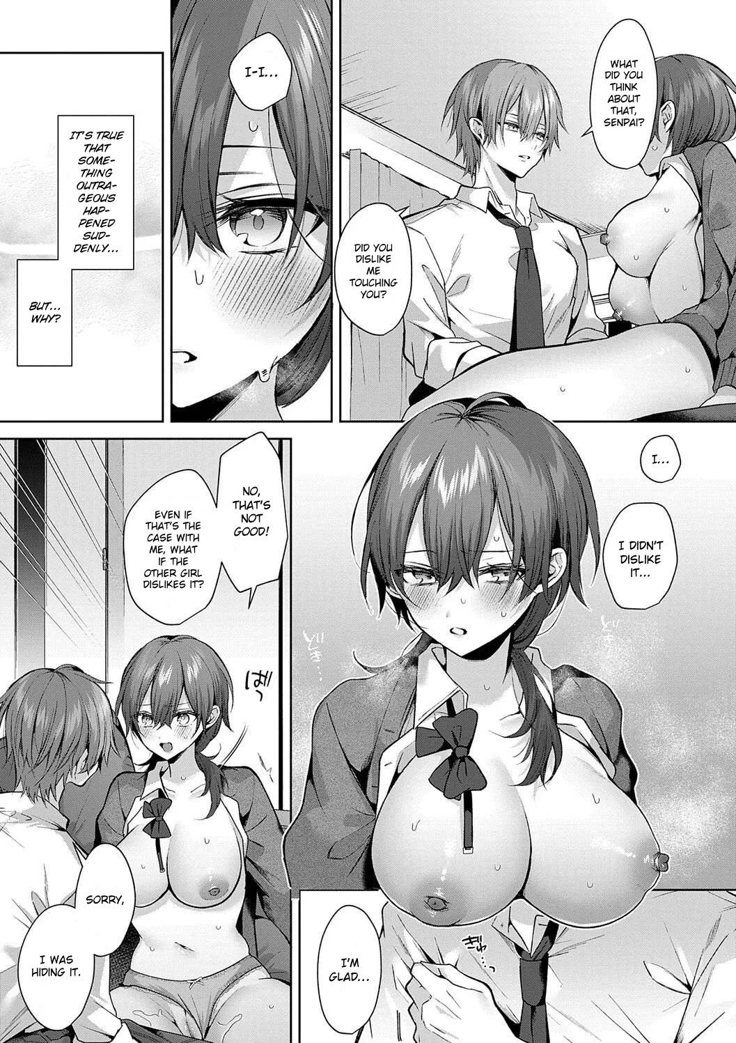 [Memeyu] Senpai-chan wa Tayoraretai! | Senpai-chan Wants to be Relied On! (Hitorijime Love Doll) [English] [ConTL] [Digital] page 23 - big breasts schoolboy uniform hentai manga - read online free