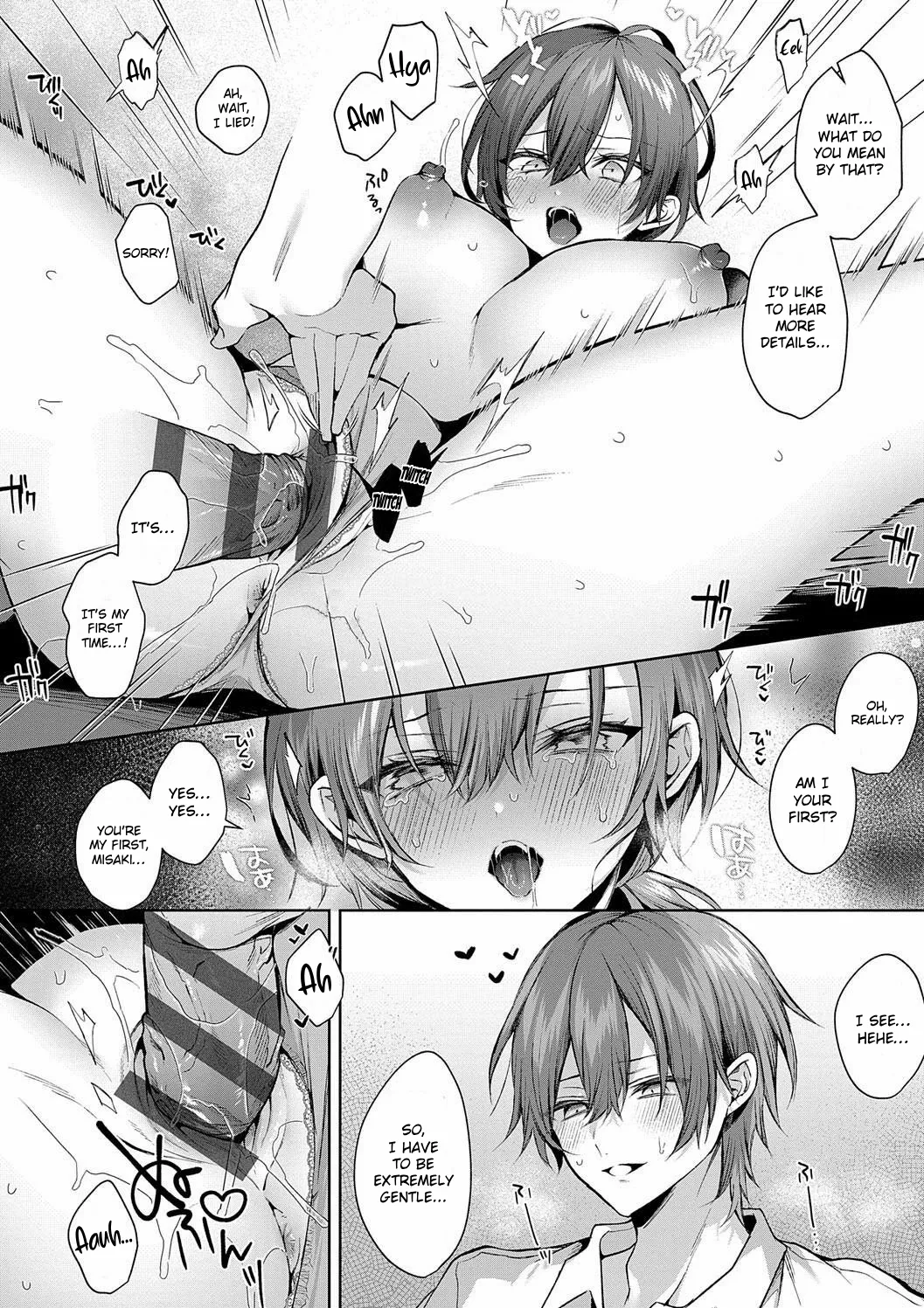 [Memeyu] Senpai-chan wa Tayoraretai! | Senpai-chan Wants to be Relied On! (Hitorijime Love Doll) [English] [ConTL] [Digital] page 28 - big breasts schoolboy uniform hentai manga - read online free