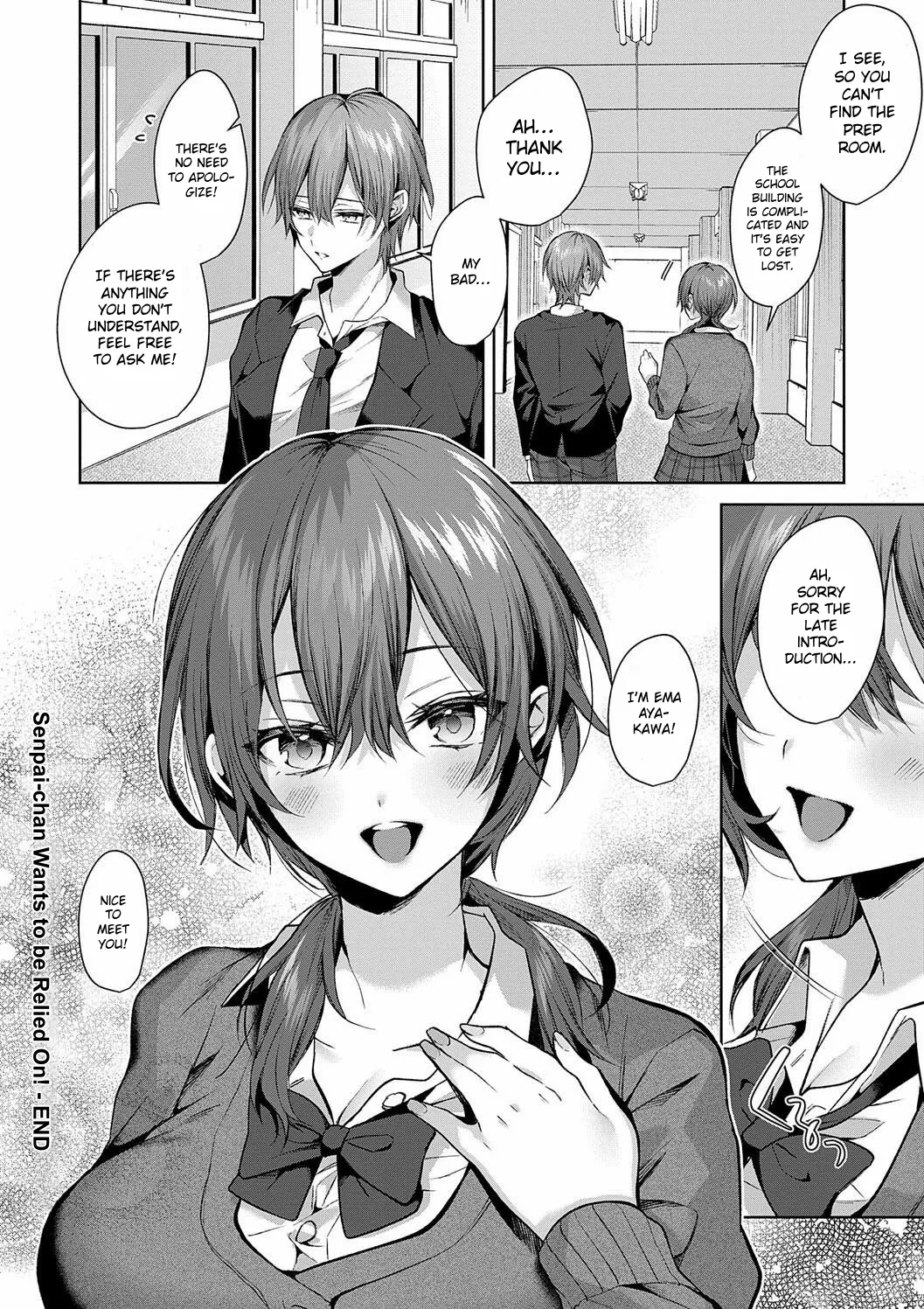 [Memeyu] Senpai-chan wa Tayoraretai! | Senpai-chan Wants to be Relied On! (Hitorijime Love Doll) [English] [ConTL] [Digital] page 38 - sole female sole male hentai manga - read online free