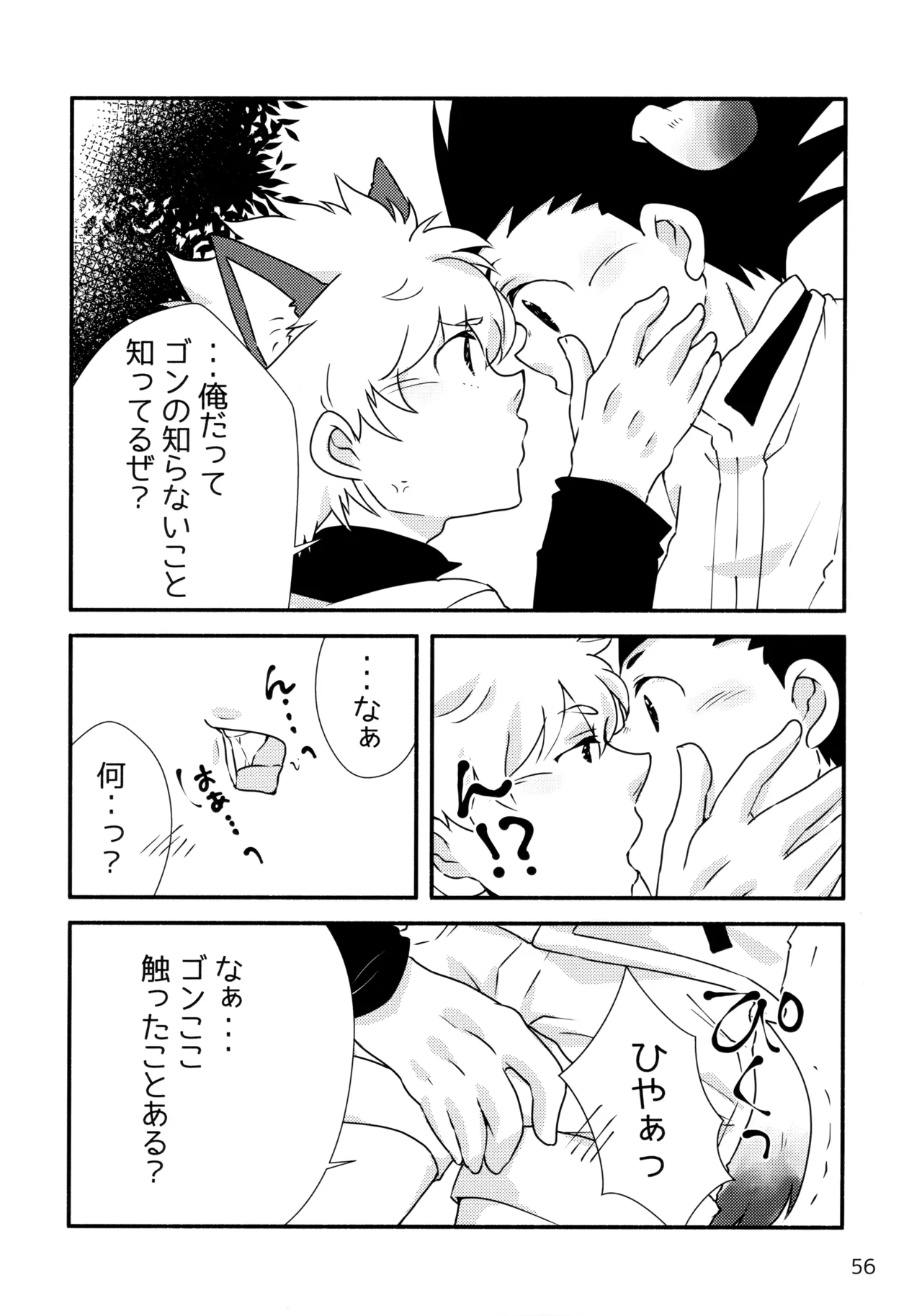 Sairoku Shuu KilluaGon Mania 02 - Page 55