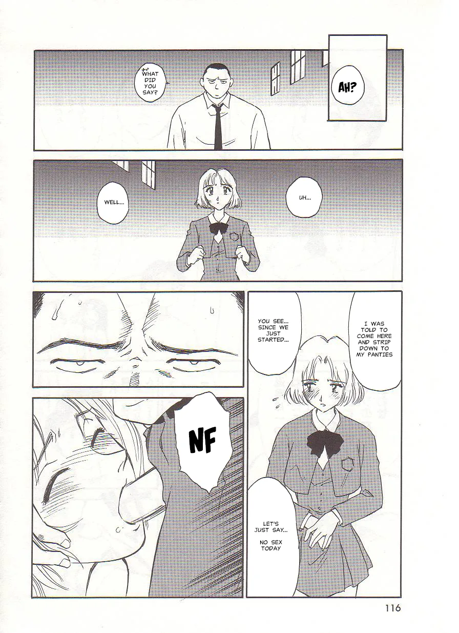 [Suehirogari] Circle [English] MisterJ167 page 116 original parody - gag strap-on hentai manga - read online free