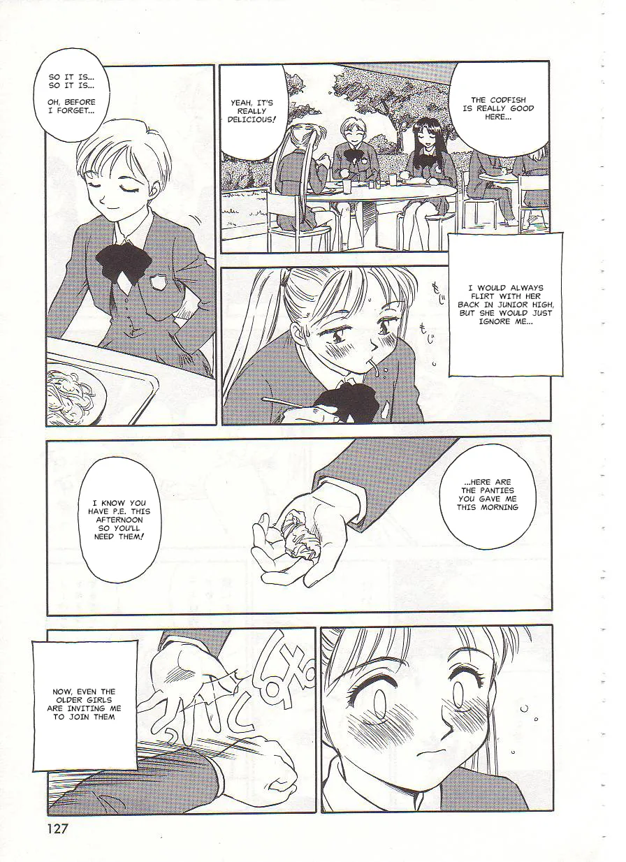 [Suehirogari] Circle [English] MisterJ167 page 127 original parody - gag strap-on hentai manga - read online free