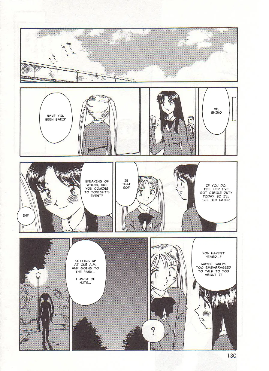 [Suehirogari] Circle [English] MisterJ167 page 130 original parody - rough translation yuri hentai manga - read online free