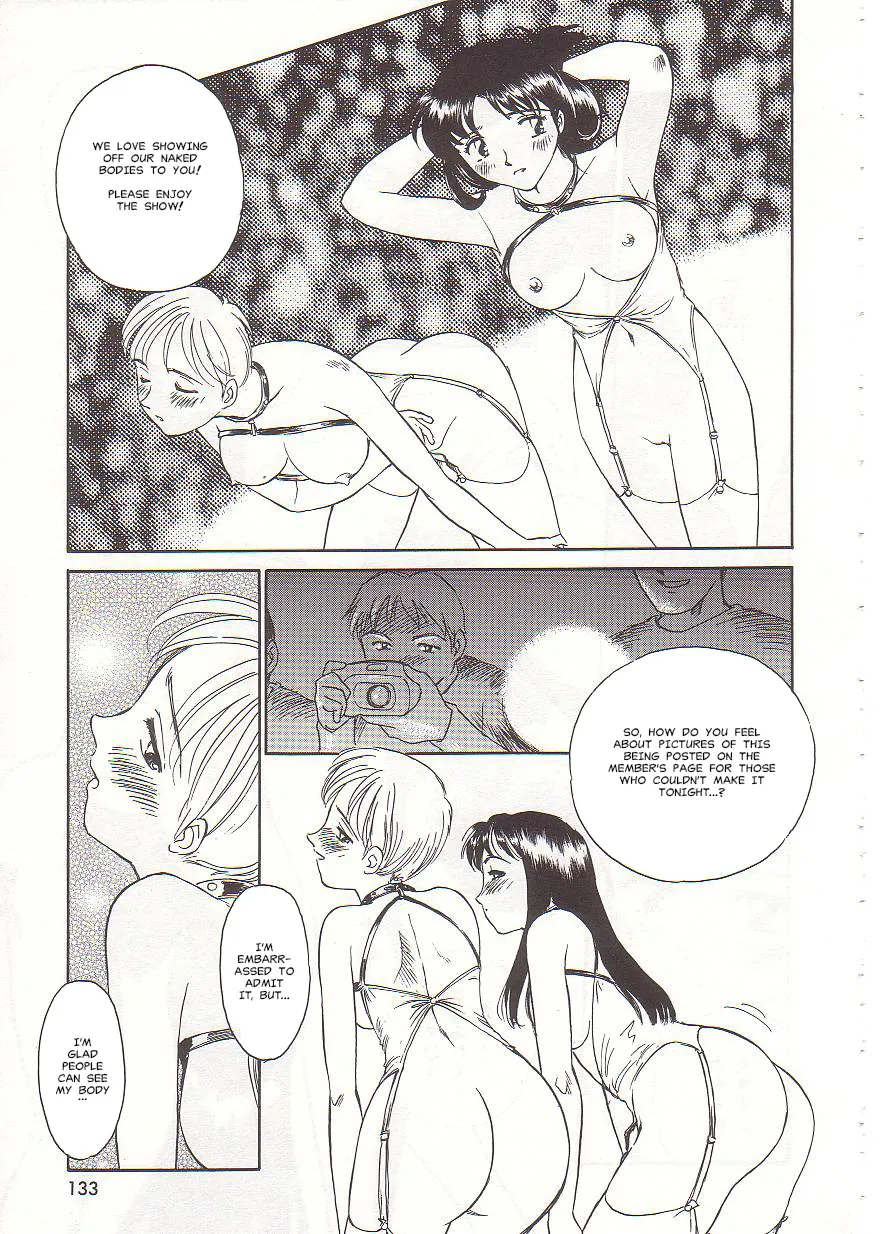 [Suehirogari] Circle [English] MisterJ167 page 133 original parody - gag strap-on hentai manga - read online free