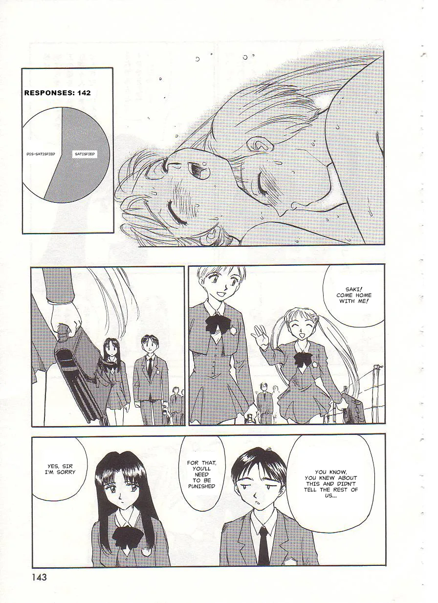 [Suehirogari] Circle [English] MisterJ167 page 143 original parody - rough translation yuri hentai manga - read online free