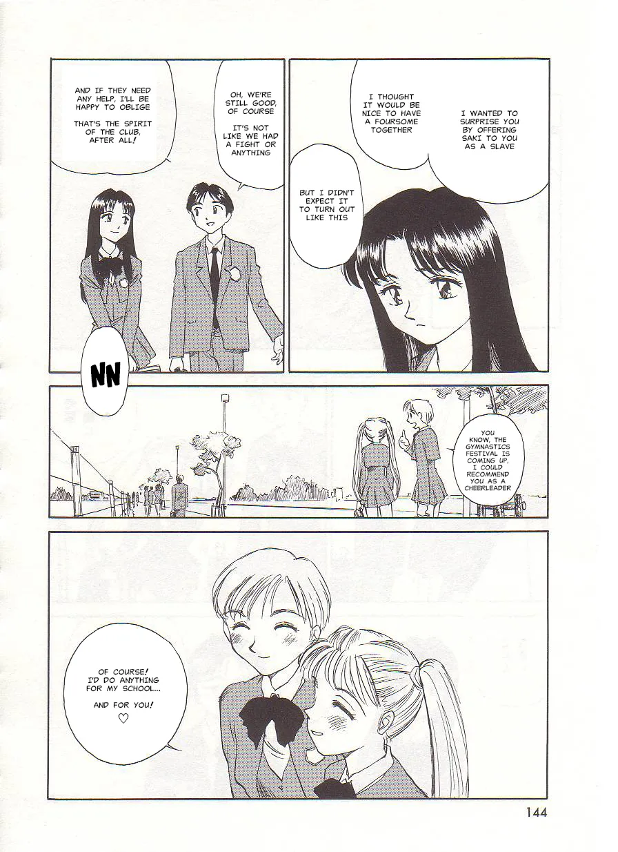 [Suehirogari] Circle [English] MisterJ167 page 144 original parody - rough translation yuri hentai manga - read online free