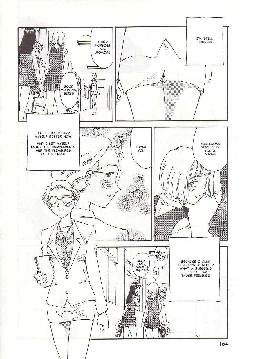 [Suehirogari] Circle [English] MisterJ167 page 164 original parody - rough translation yuri hentai manga - read online free