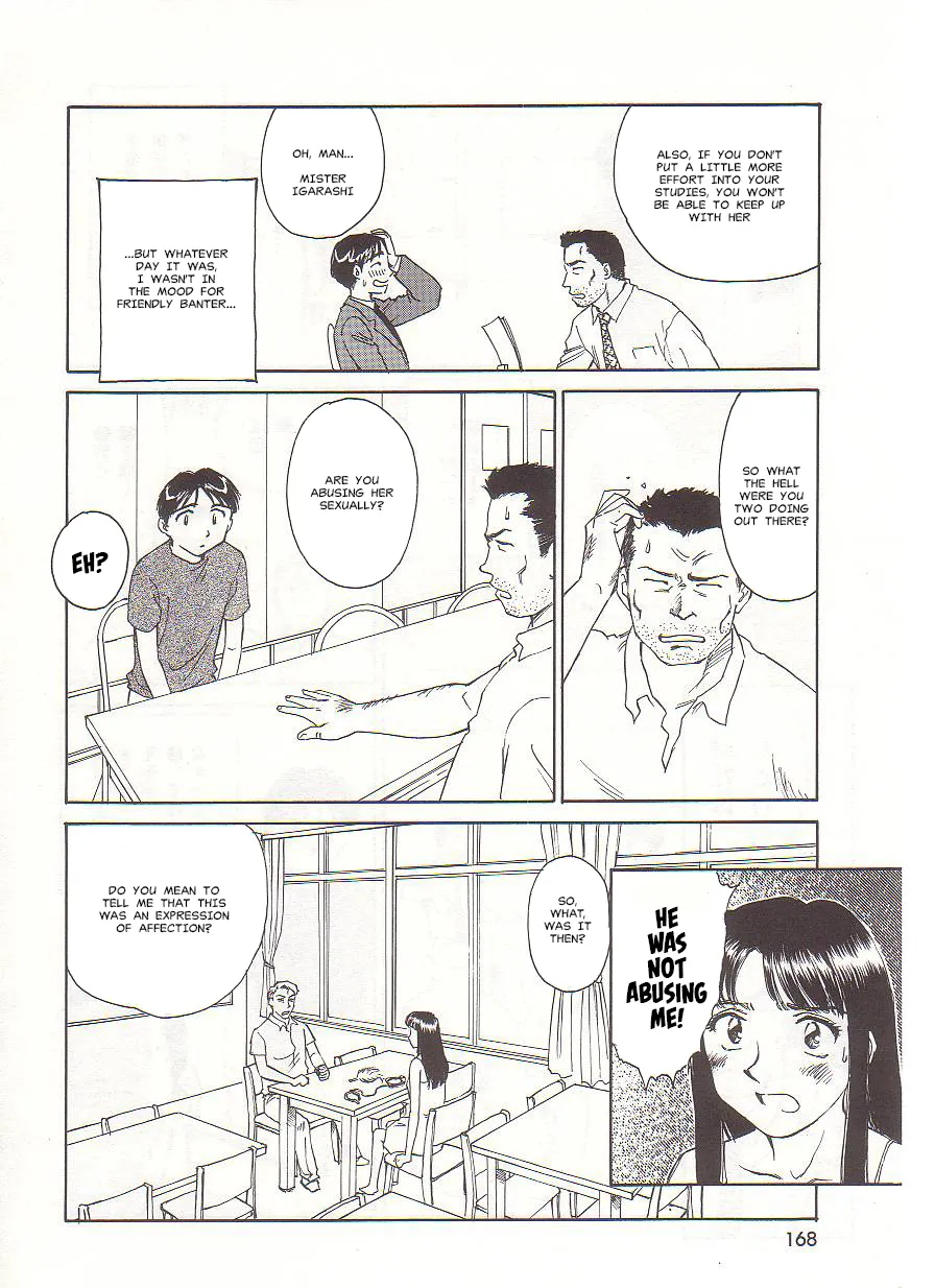 [Suehirogari] Circle [English] MisterJ167 page 168 original parody - gag strap-on hentai manga - read online free