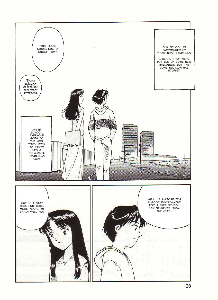 [Suehirogari] Circle [English] MisterJ167 page 28 original parody - gag strap-on hentai manga - read online free