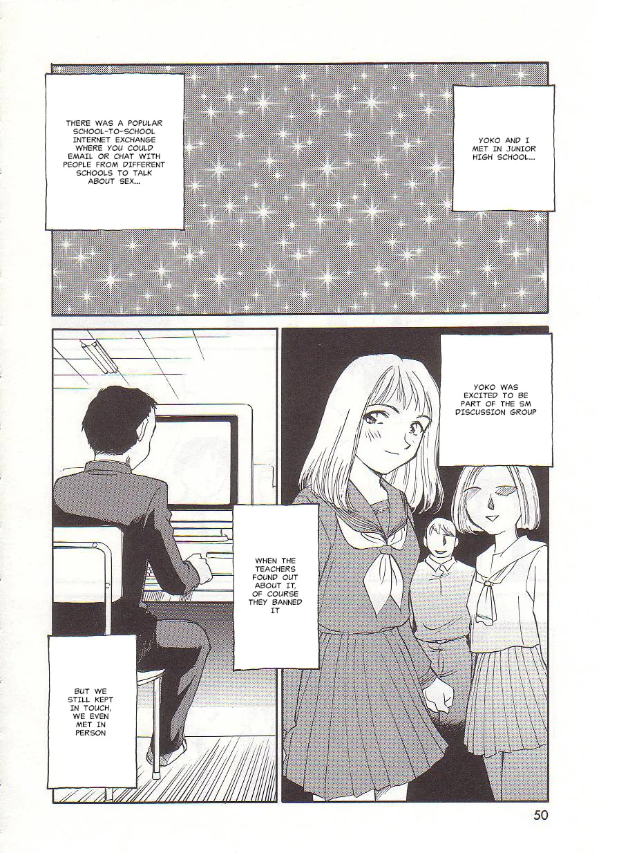 [Suehirogari] Circle [English] MisterJ167 page 50 original parody - gag strap-on hentai manga - read online free