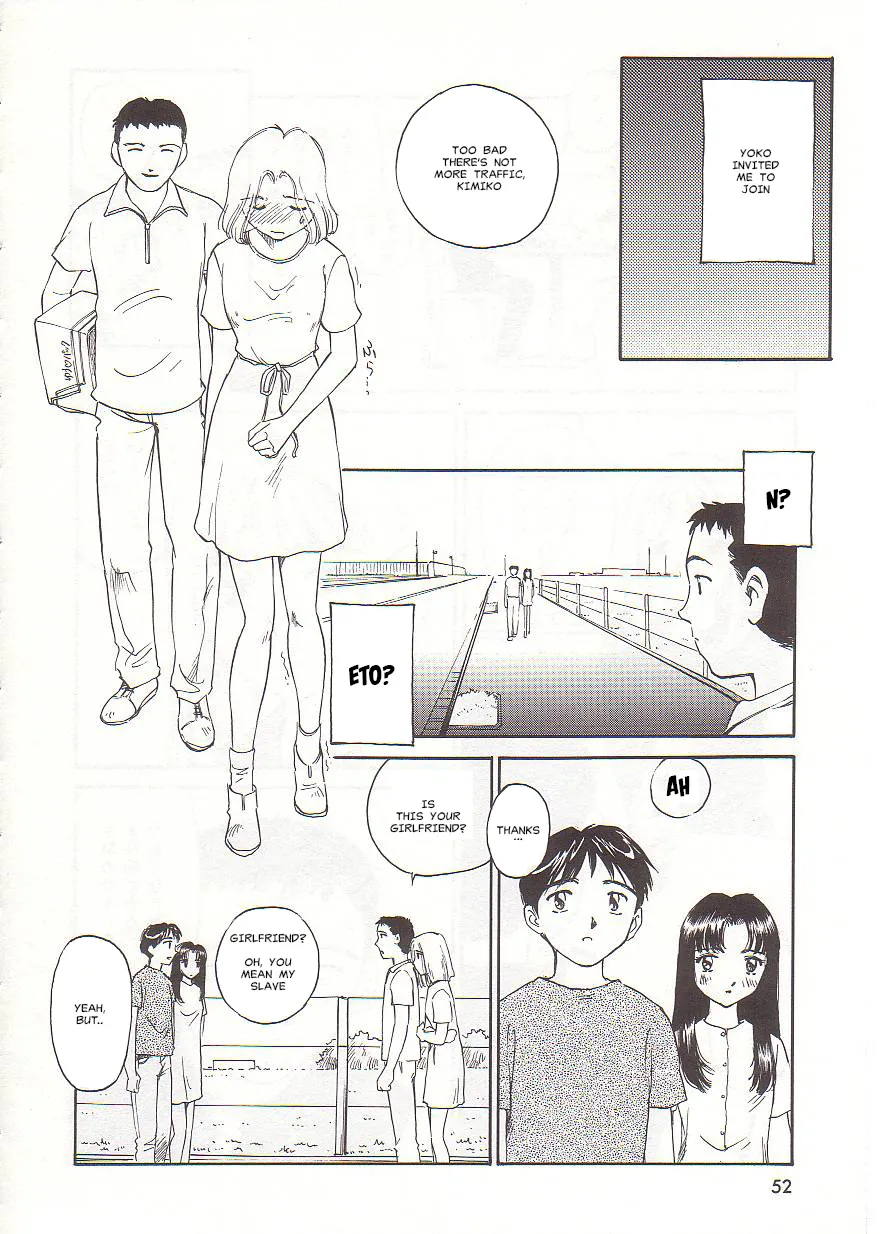 [Suehirogari] Circle [English] MisterJ167 page 52 original parody - rough translation yuri hentai manga - read online free