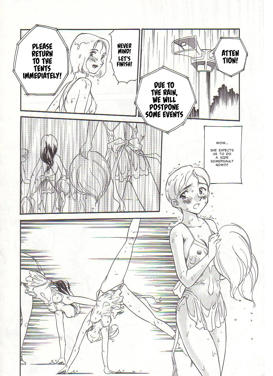 [Suehirogari] Circle [English] MisterJ167 page 78 original parody - rough translation yuri hentai manga - read online free