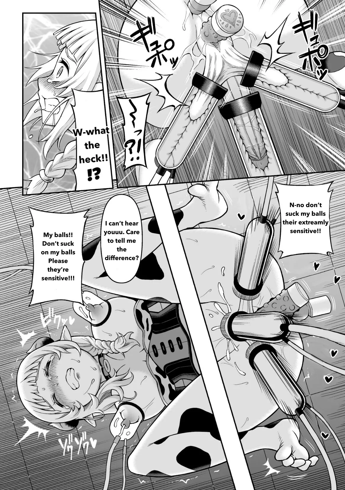 A cowgirls cockmilk page 18 original parody - gloves multiple orgasms hentai manga - read online free