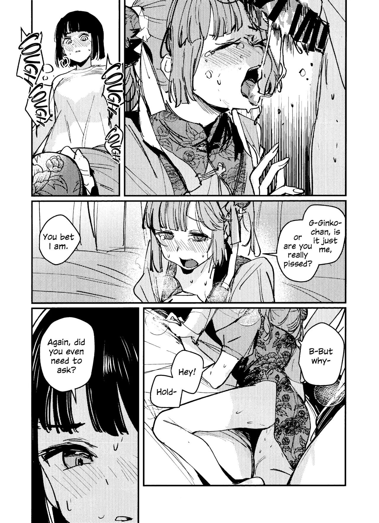 (Bokura no Love Live! 45) [virophilia (Orihi Chihiro)] Ai to Bouryoku to Skin ~Shin Teikoku Hen~ | Love, Violence, and Skin (Love Live! Hasunosora Jogakuin School Idol Club) [English] page 10 featuring ginko momose love live hasunosora jogakuin school idol club parody - sole female blowjob hentai manga - read online free