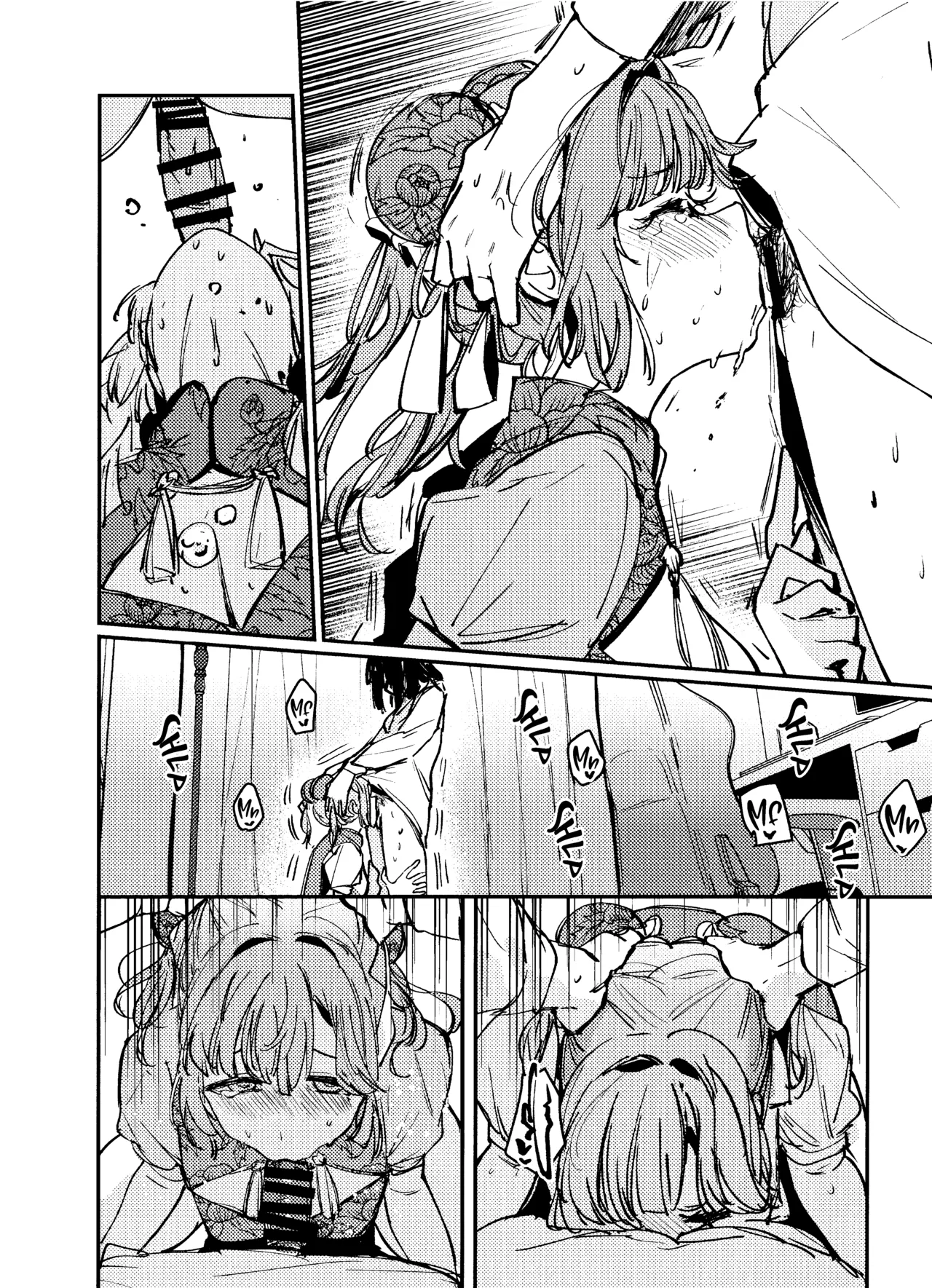 (Bokura no Love Live! 45) [virophilia (Orihi Chihiro)] Ai to Bouryoku to Skin ~Shin Teikoku Hen~ | Love, Violence, and Skin (Love Live! Hasunosora Jogakuin School Idol Club) [English] page 9 featuring ginko momose love live hasunosora jogakuin school idol club parody - sole female blowjob hentai manga - read online free