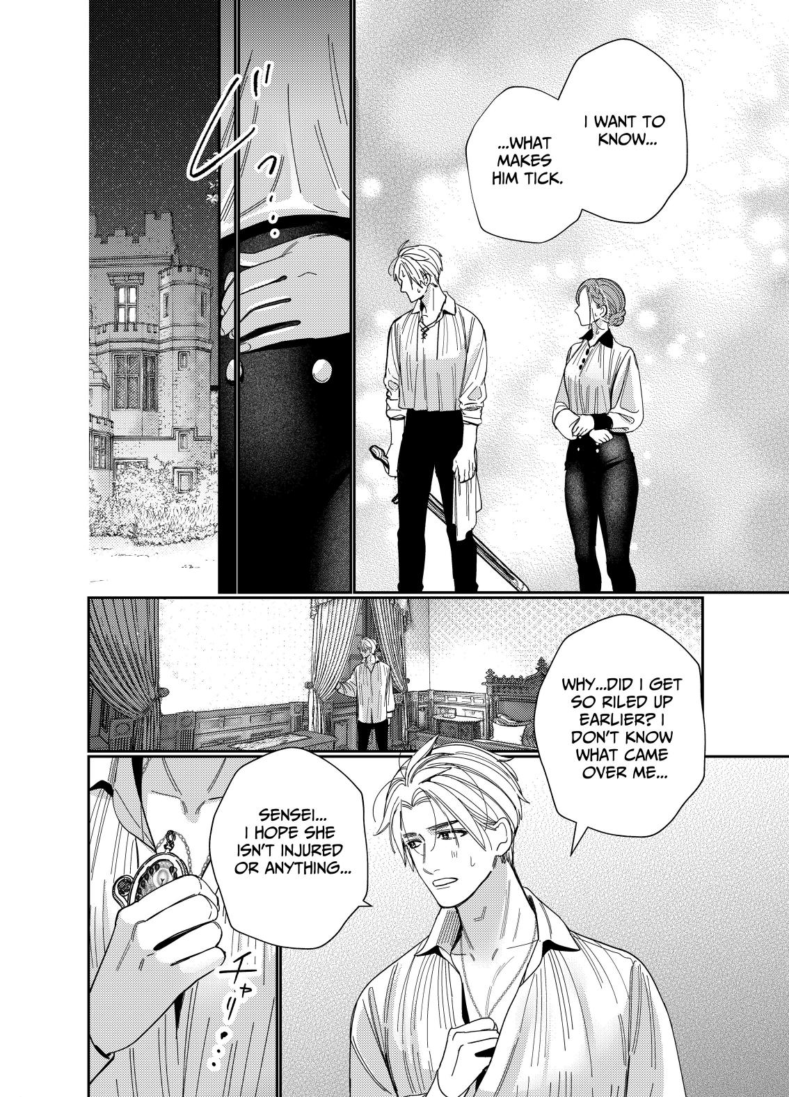 [Yomyaku (Okonogi Happa)] Isekai kara Modotte kitara, Watashi o Aisuru Kikoushi-sama ga Yami Ochi shite imashita. ~Zenpen: Deai Hen~ | When I Returned From The Other World, The Noble Who Loves Me Had Fallen To Darkness (Part 1) [English] [tsuyoshi] - Page 26