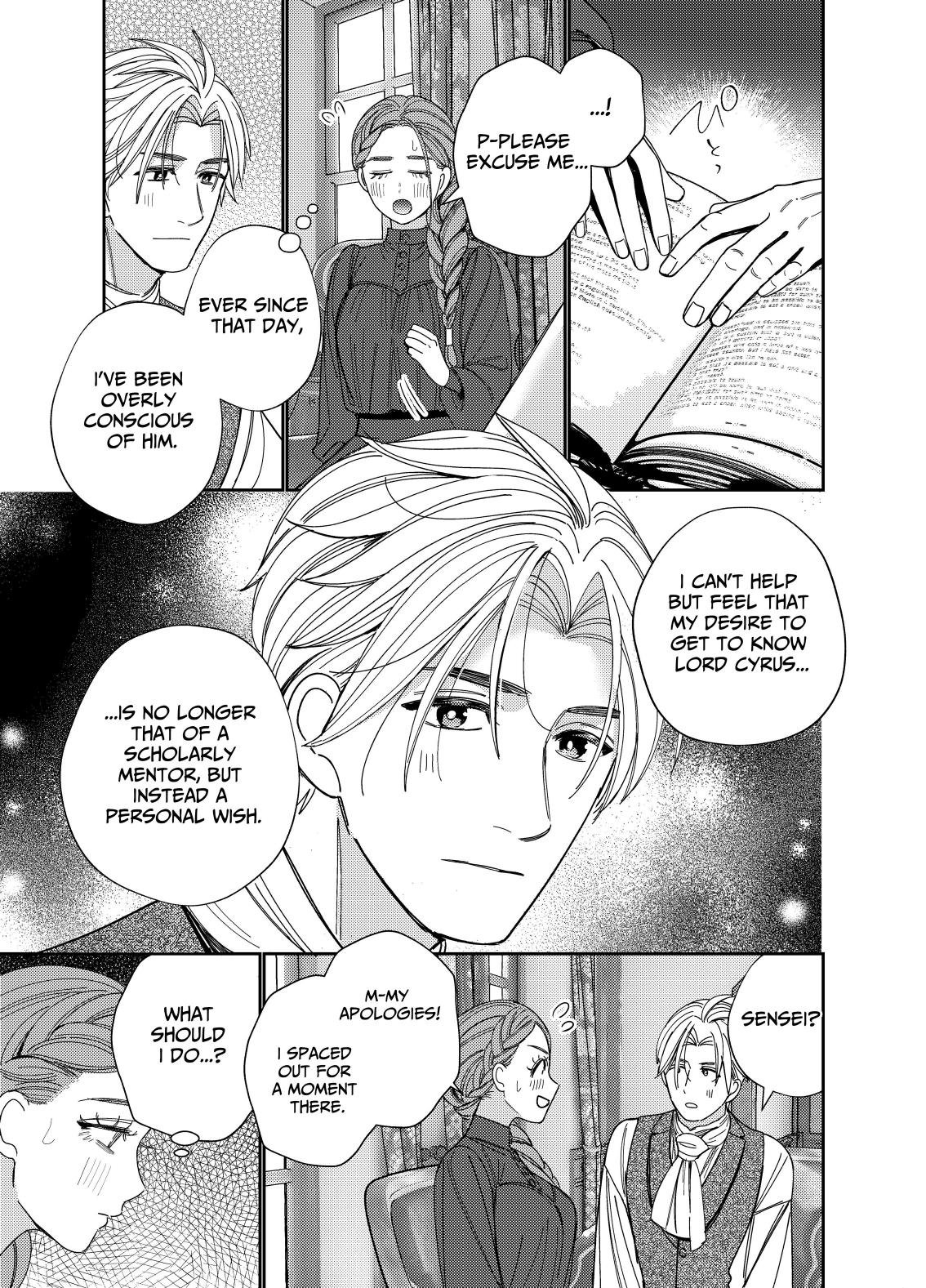 [Yomyaku (Okonogi Happa)] Isekai kara Modotte kitara, Watashi o Aisuru Kikoushi-sama ga Yami Ochi shite imashita. ~Zenpen: Deai Hen~ | When I Returned From The Other World, The Noble Who Loves Me Had Fallen To Darkness (Part 1) [English] [tsuyoshi] - Page 31