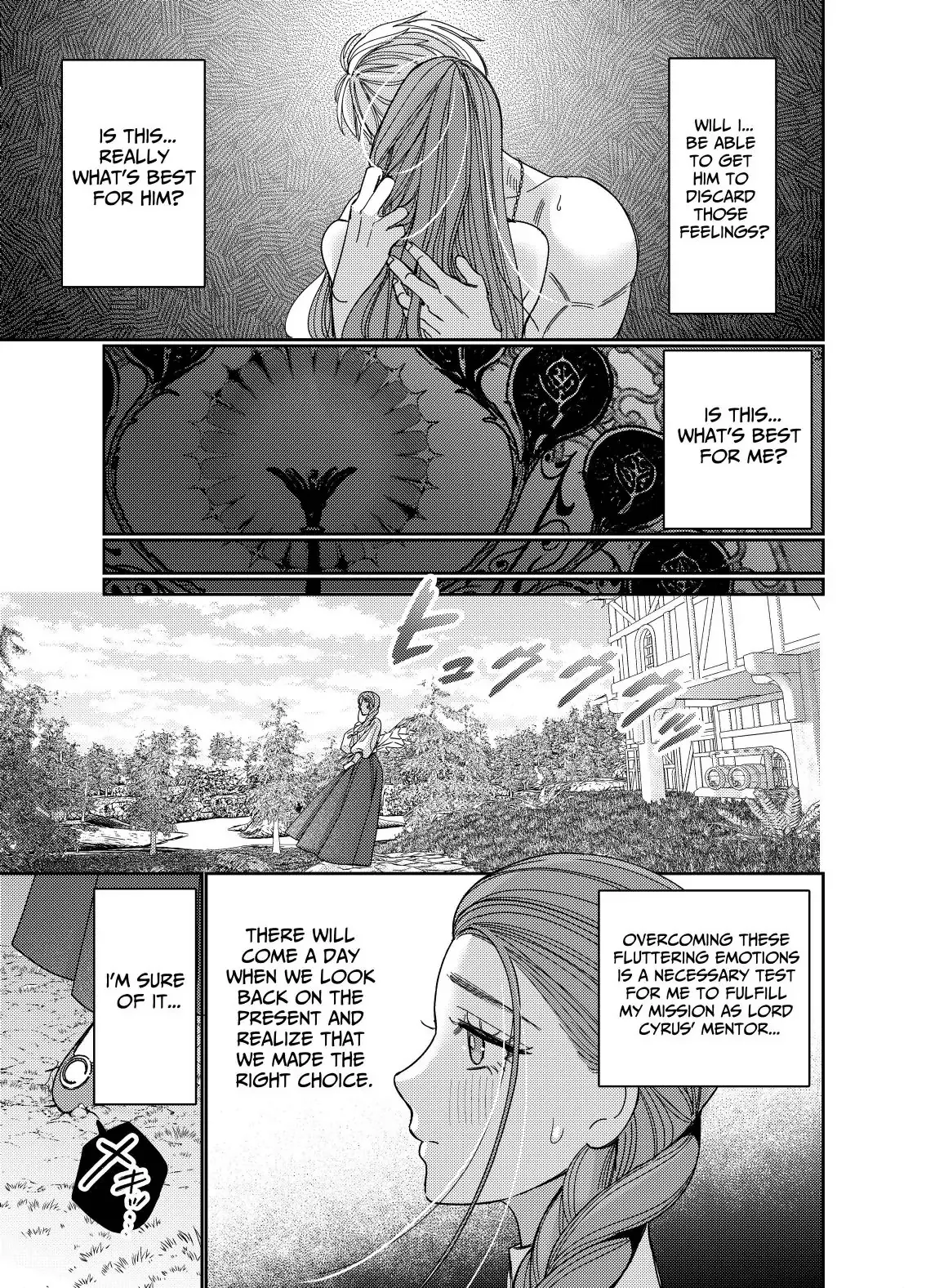 [Yomyaku (Okonogi Happa)] Isekai kara Modotte kitara, Watashi o Aisuru Kikoushi-sama ga Yami Ochi shite imashita. ~Zenpen: Deai Hen~ | When I Returned From The Other World, The Noble Who Loves Me Had Fallen To Darkness (Part 1) [English] [tsuyoshi] page 57 original parody - sole female sole male hentai manga - read online free