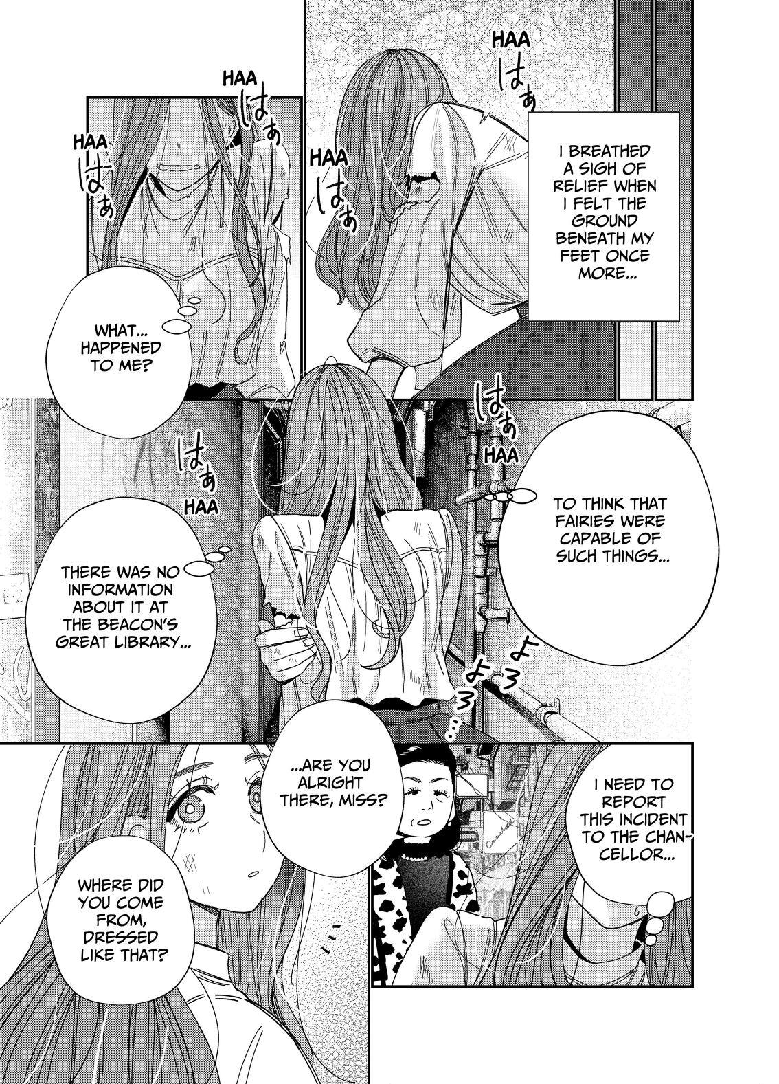 [Yomyaku (Okonogi Happa)] Isekai kara Modotte kitara, Watashi o Aisuru Kikoushi-sama ga Yami Ochi shite imashita. ~Zenpen: Deai Hen~ | When I Returned From The Other World, The Noble Who Loves Me Had Fallen To Darkness (Part 1) [English] [tsuyoshi] page 61 original parody - sole female sole male hentai manga - read online free