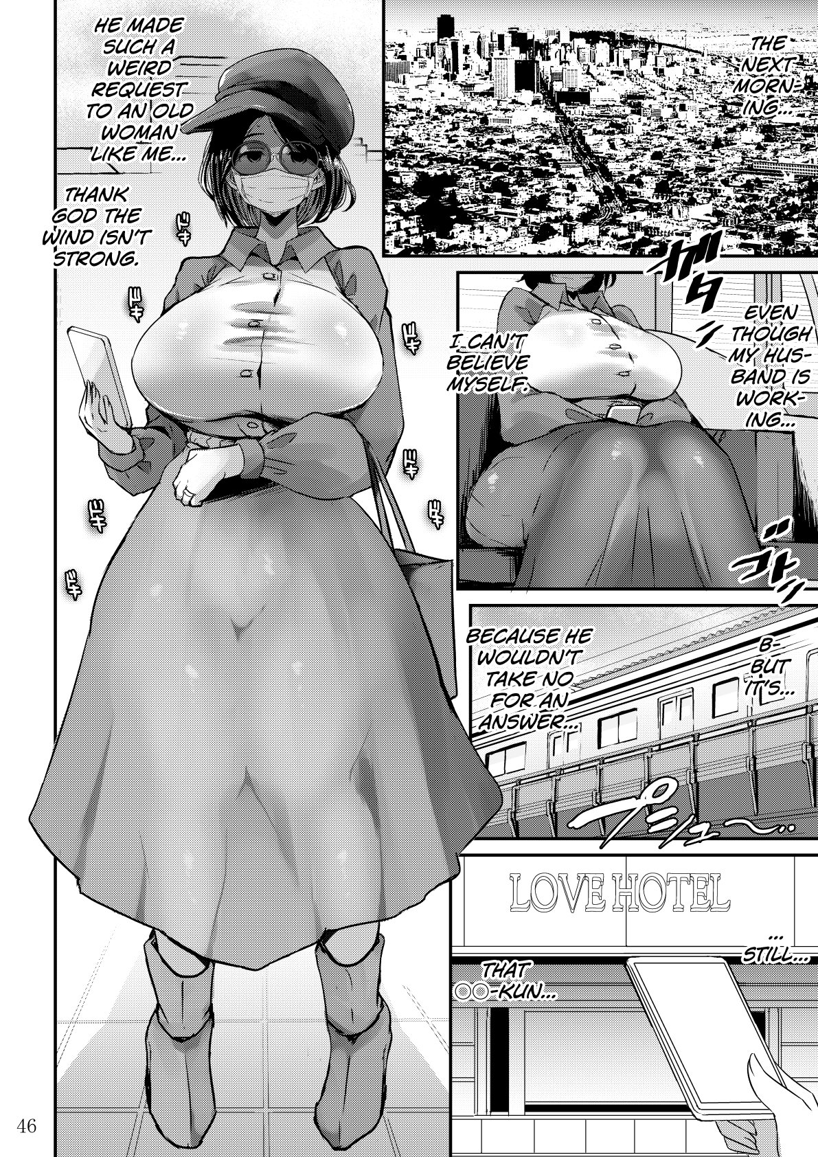 Yokkyuu Fuman ga Tamatte Hoka no Otoko no Chinpo Case ni Natteshimatta Oku-san page 47 original parody - sole female nakadashi hentai manga - read online free