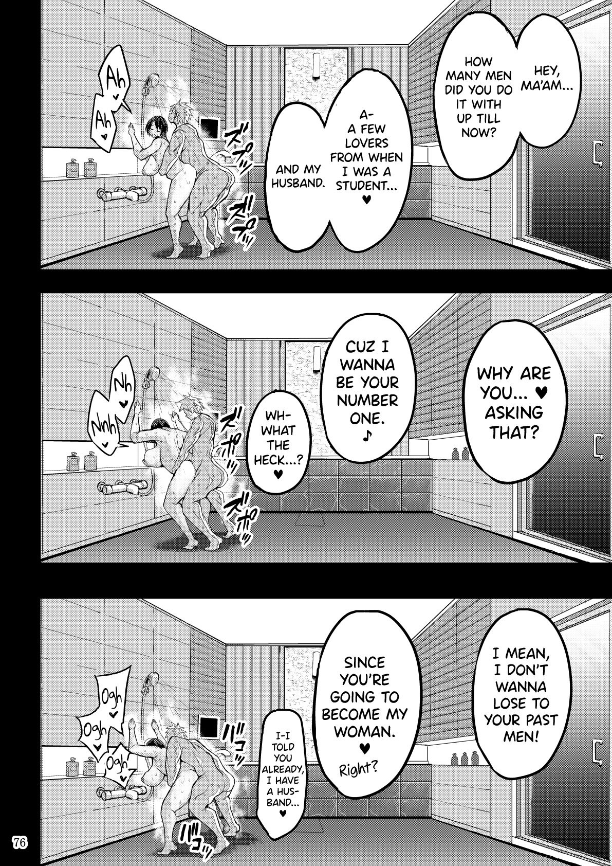 Yokkyuu Fuman ga Tamatte Hoka no Otoko no Chinpo Case ni Natteshimatta Oku-san page 77 original parody - milf sweating hentai manga - read online free