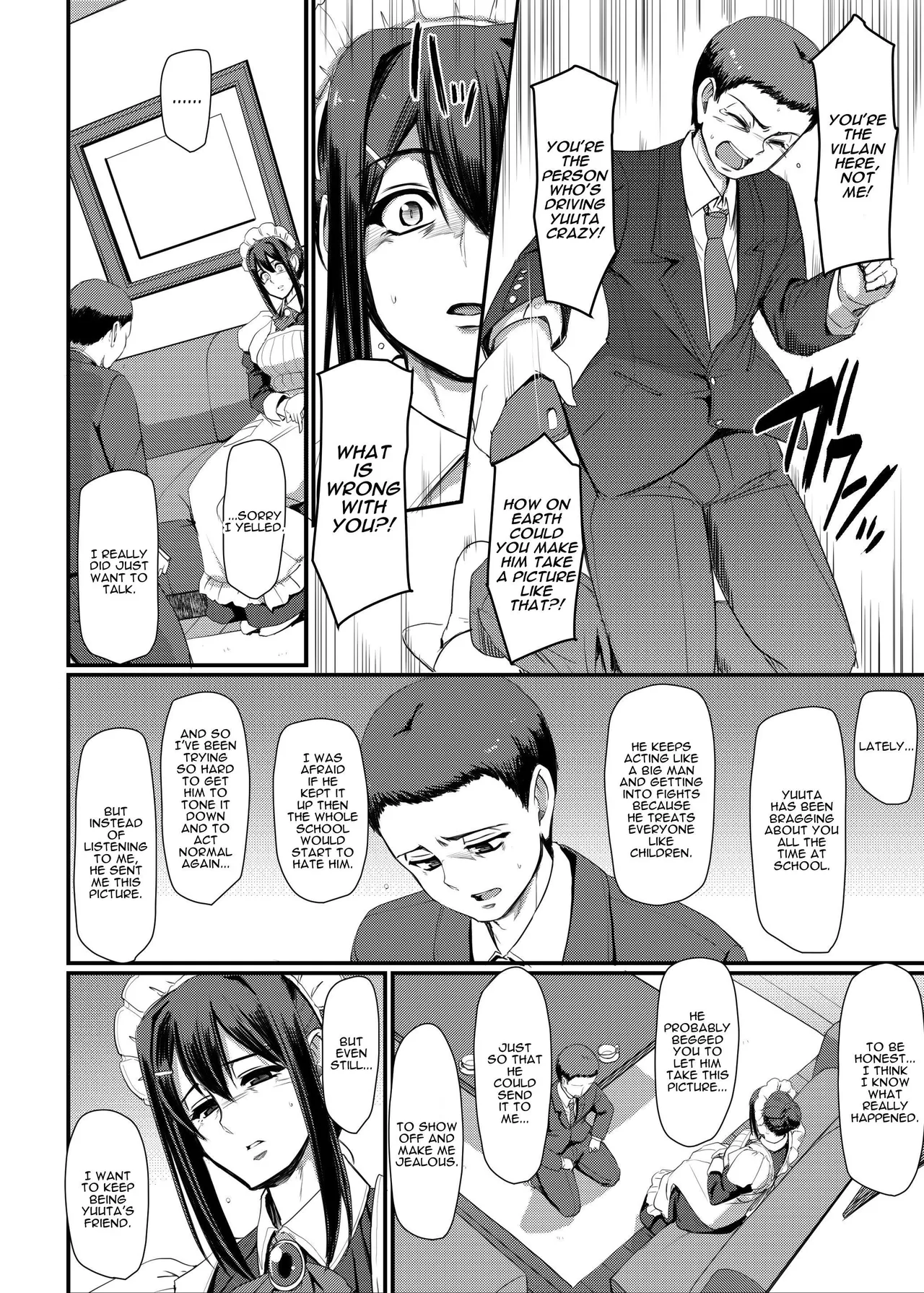 Maid no Oshigoto. IV | Maid's Work. IV - Page 23