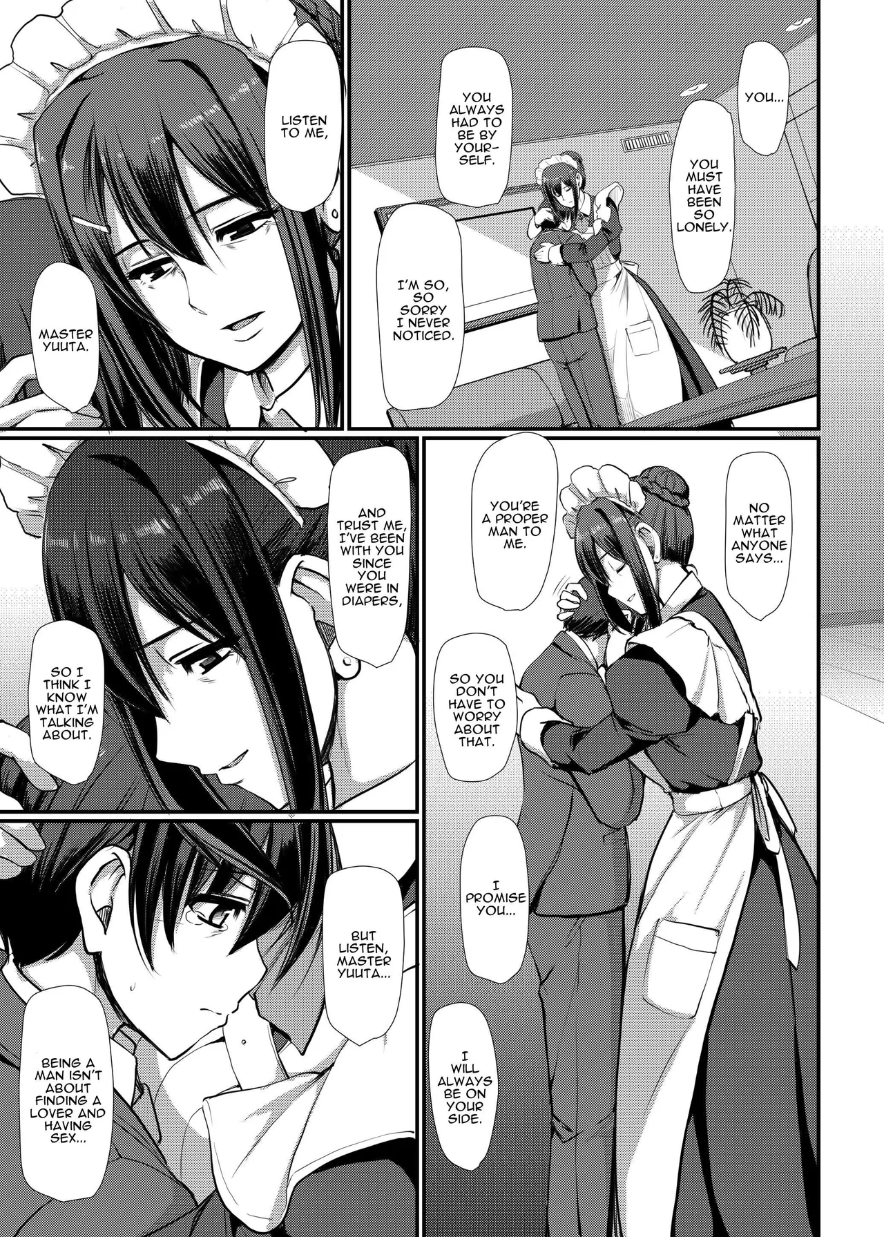 Maid no Oshigoto. IV | Maid's Work. IV - Page 34