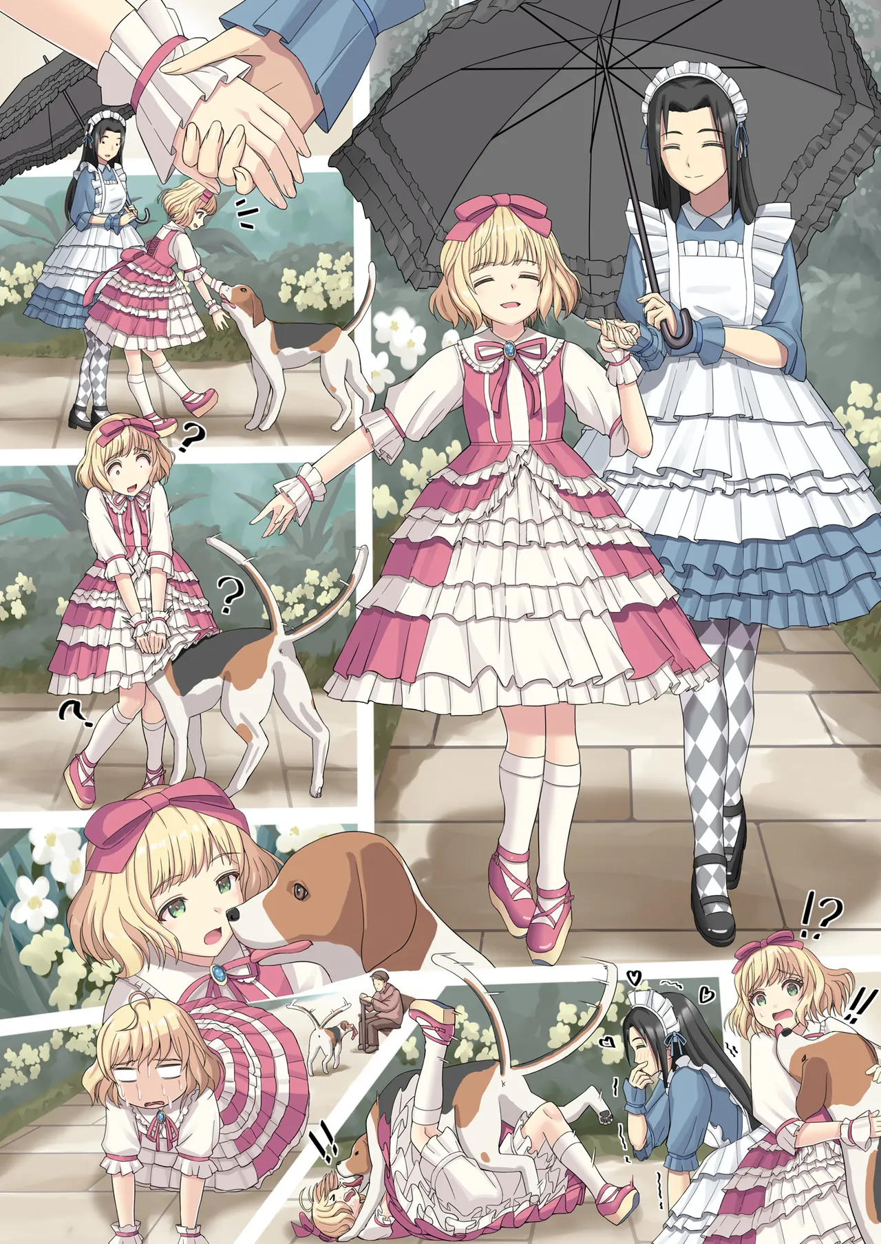 Onzoushi no Onnanoko Taikenki page 24 original parody - full color paizuri hentai manga - read online free