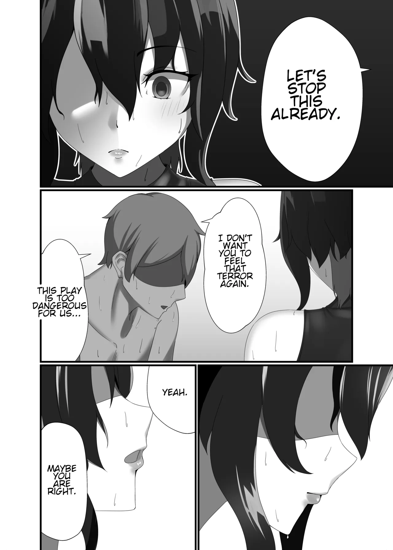 Kairaku wa Minasoko made | Pleasure reaches the bottom of the pool page 12 original parody - gloves swimsuit hentai manga - read online free