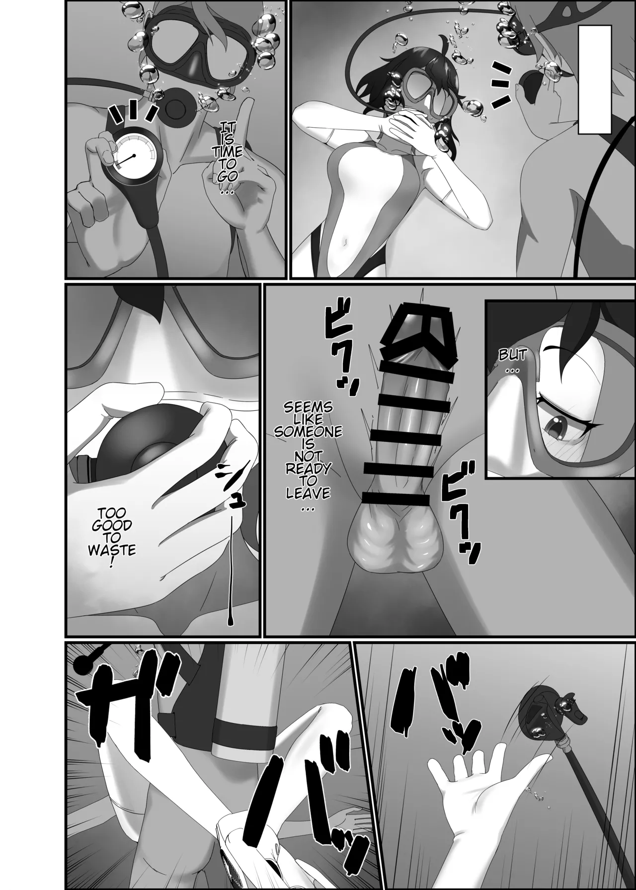 Kairaku wa Minasoko made | Pleasure reaches the bottom of the pool page 54 original parody - gloves swimsuit hentai manga - read online free