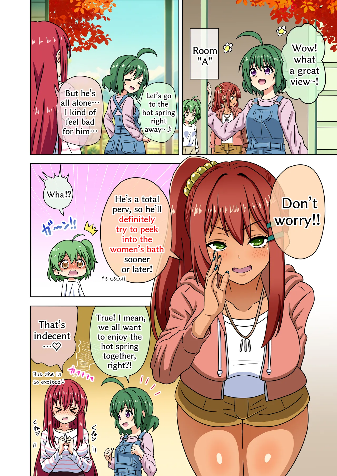 Mitari no Sono 201-235+ page 68 original parody - sole male full color hentai manga - read online free