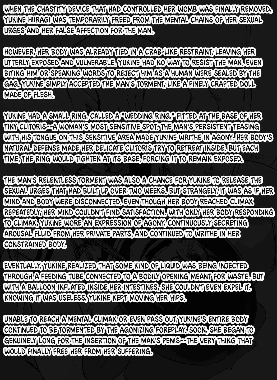 Hiiragi Yukine’s invisible bonds - Page 21