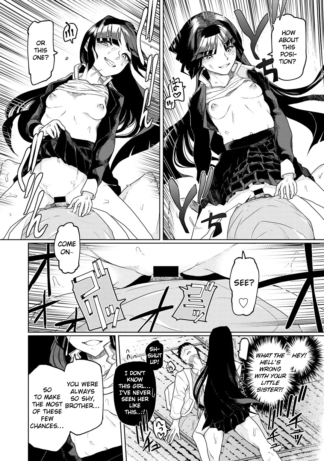 Tsukarete Tsuite | Possessed and Thrusting page 20 - schoolgirl uniform urination hentai manga - read online free