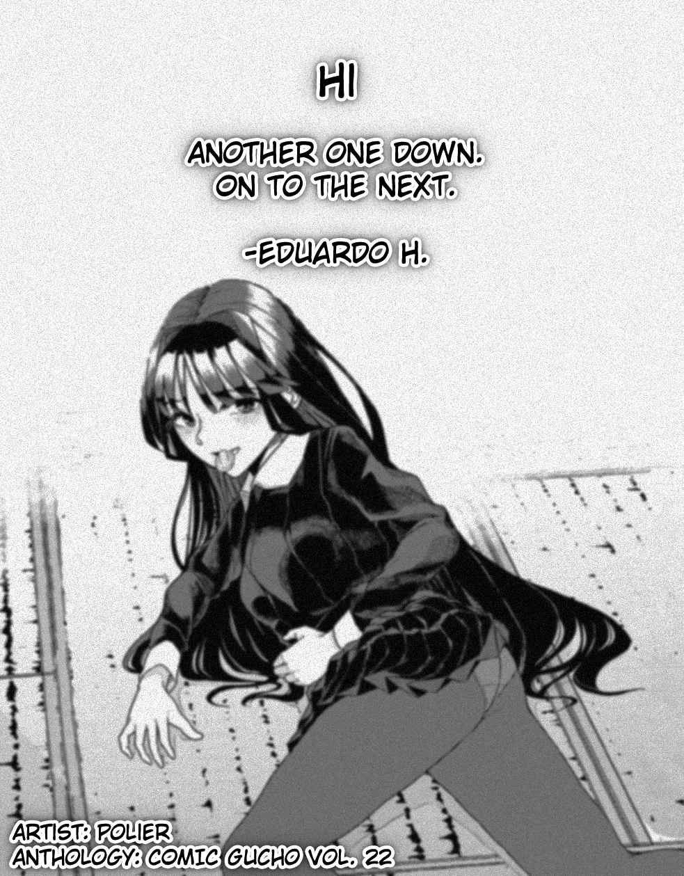 Tsukarete Tsuite | Possessed and Thrusting page 25 - schoolgirl uniform urination hentai manga - read online free