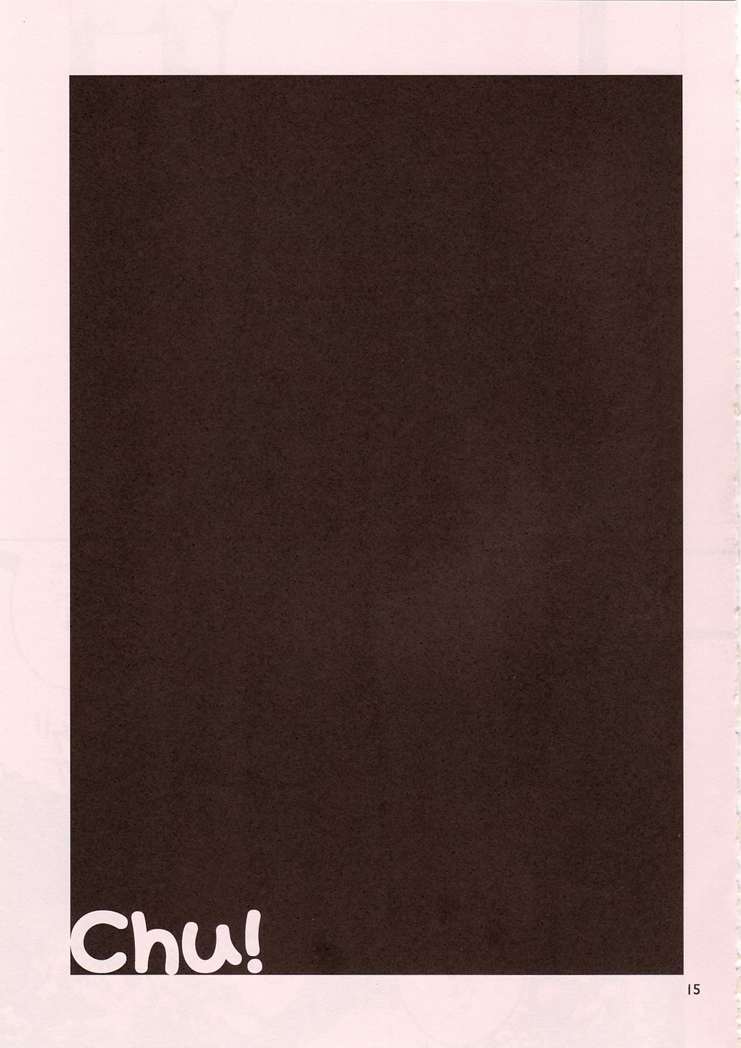 Chu! page 15 original parody - yuri females only hentai manga - read online free