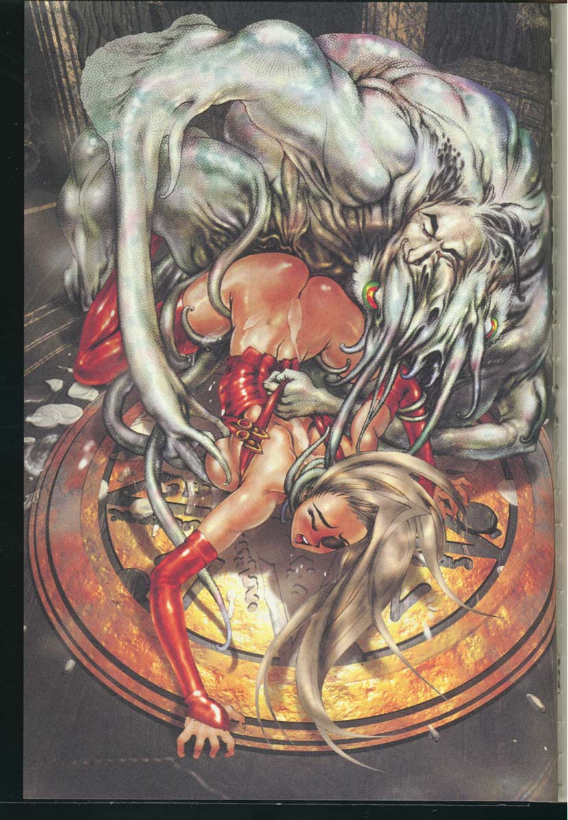 Jashin Hunter 1 page 9 - full color incomplete hentai manga - read online free