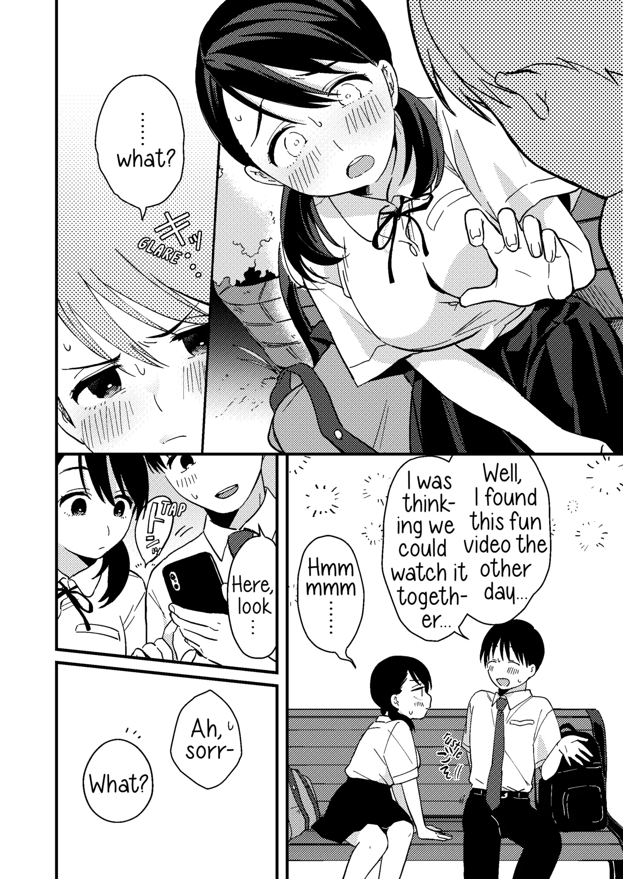 Chiguhagu Kanojo | Mismatched Girlfriend page 13 original parody - sole female sole male hentai manga - read online free