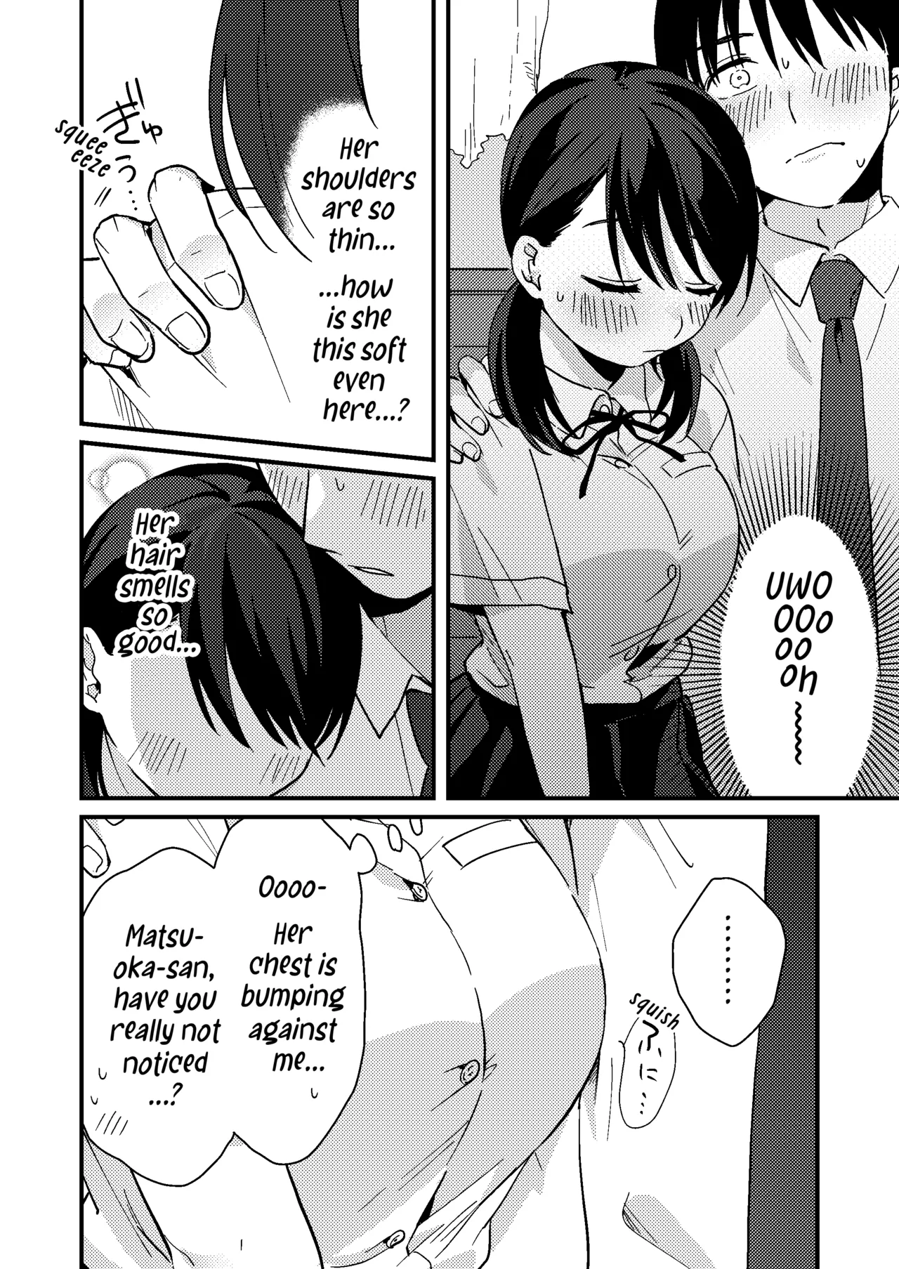 Chiguhagu Kanojo | Mismatched Girlfriend page 15 original parody - sole female sole male hentai manga - read online free
