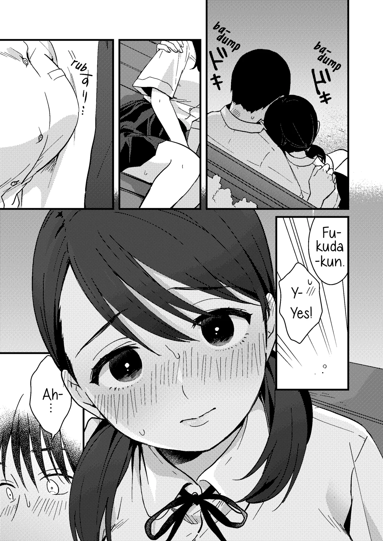Chiguhagu Kanojo | Mismatched Girlfriend page 16 original parody - sole female sole male hentai manga - read online free