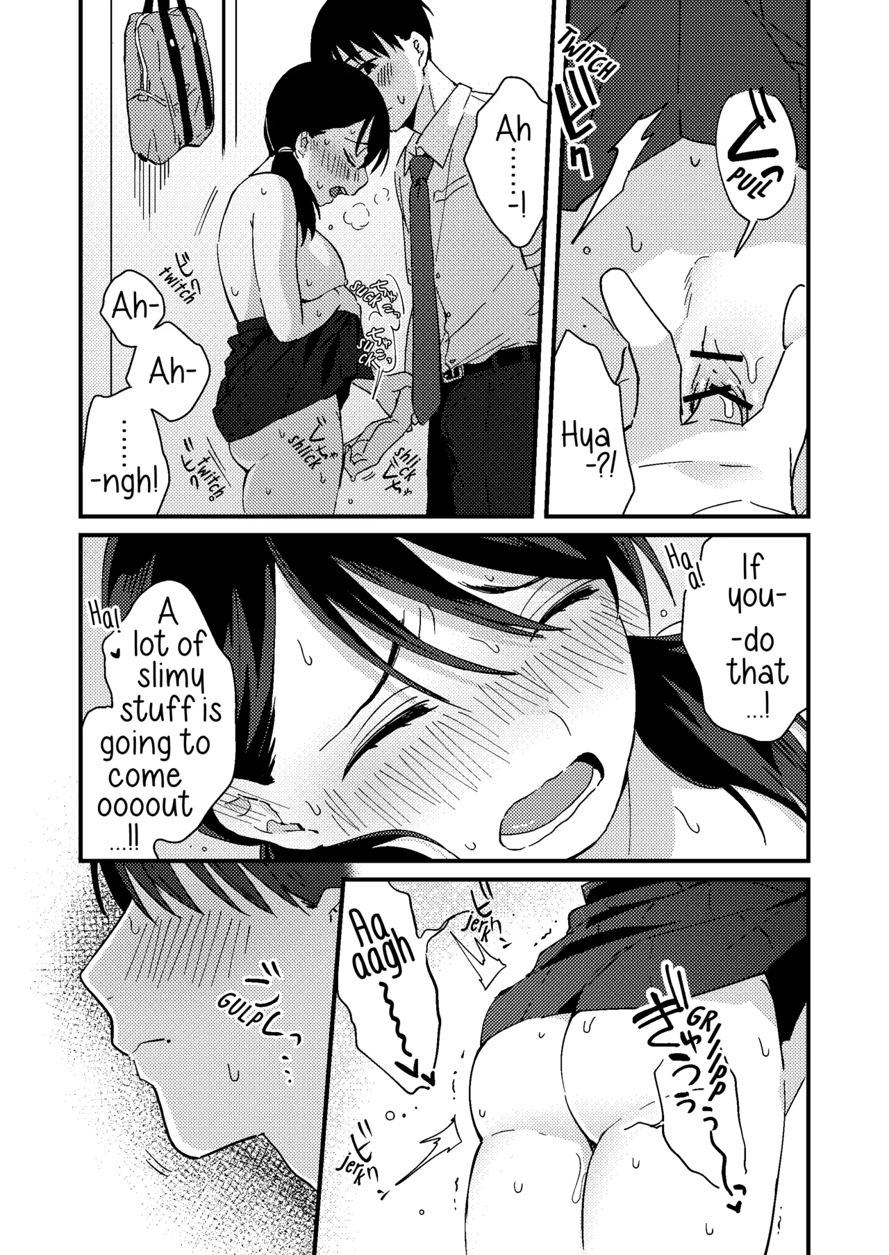 Chiguhagu Kanojo | Mismatched Girlfriend page 28 original parody - sole female sole male hentai manga - read online free