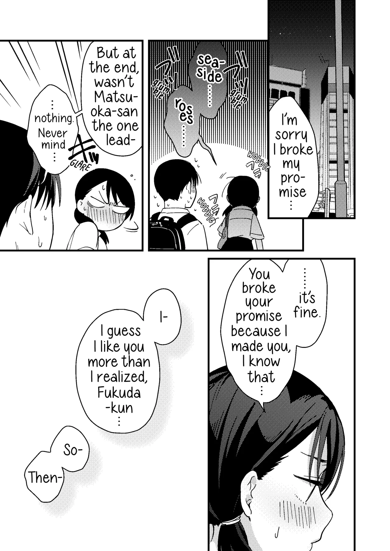 Chiguhagu Kanojo | Mismatched Girlfriend page 38 original parody - leg lock big breasts hentai manga - read online free