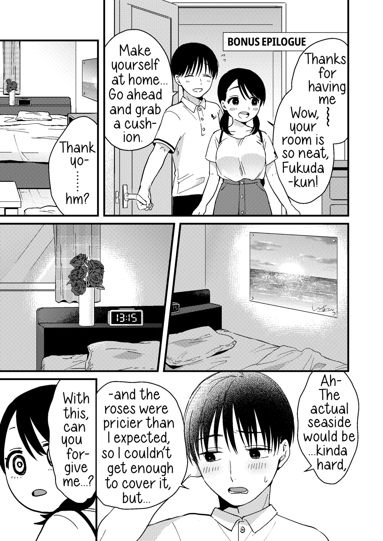 Chiguhagu Kanojo | Mismatched Girlfriend page 40 original parody - sole female sole male hentai manga - read online free