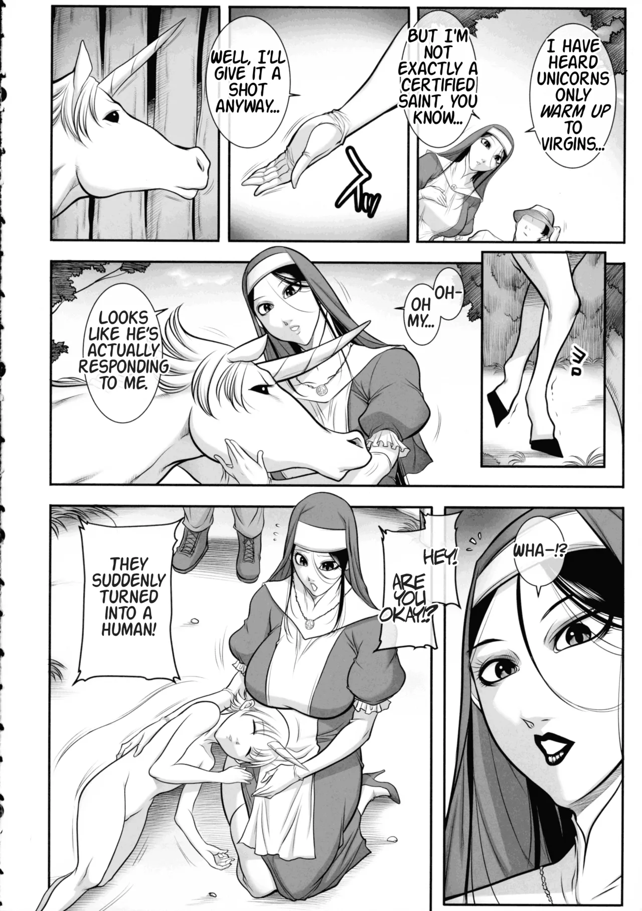Page 6 of (Futaket 34) [Akane Shuuhei Dou (Akane Shuuhei)] Seijo no Koushin - Sister's rebellious spirit [English]