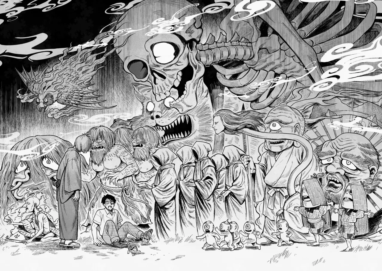 Page 35 of [XXkorori (Ko Tora)] 白い幽霊 (Kitarou Tanjou: Gegege no Nazo) [Digital]