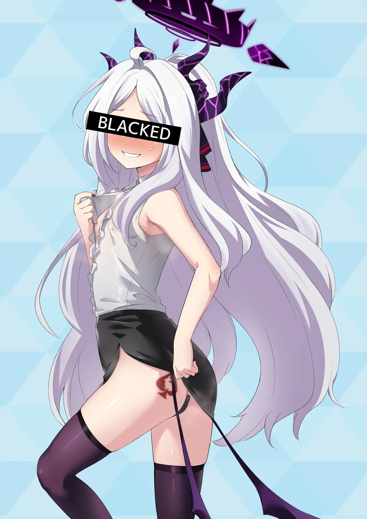 ヒナのBBC堕ち page 23 featuring hina sorasaki blue archive parody - piercing netorare hentai manga - read online free